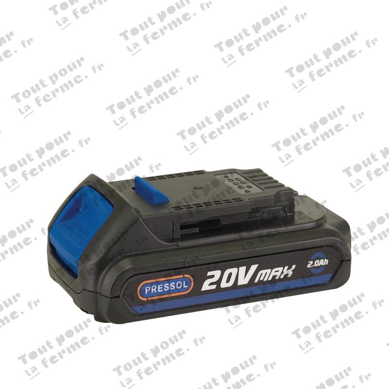 Pompe graisse sur batterie avec ZBH 20 V