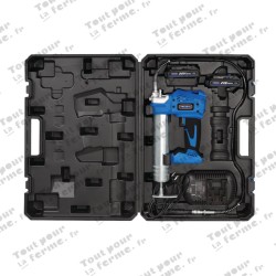 Pompe graisse sur batterie avec ZBH 20 V