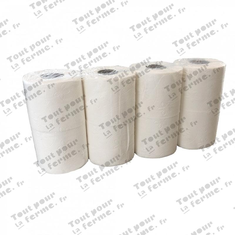 VE48 Papier toilette, double épaisseur