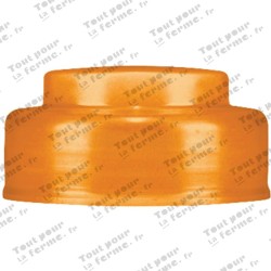 Piston suiveur de graisse