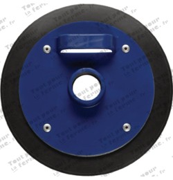 Piston suiveur de graisse