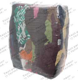 Chiffon de nettoyage, en tricot