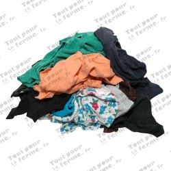 Chiffon de nettoyage, en tricot