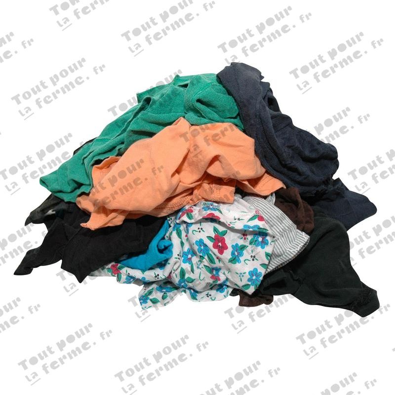Chiffon de nettoyage, en tricot