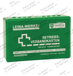 Boite de bandages pour entreprise