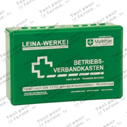 Boite de bandages pour entreprise