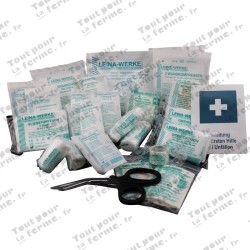 Recharge pour boite de premiers secours