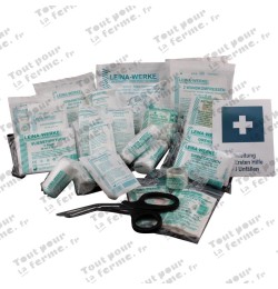 Recharge pour boite de premiers secours