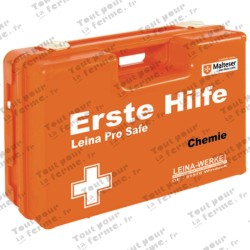 Trousse de premiers secours Leina Pro Safe