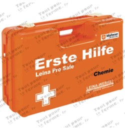 Trousse de premiers secours Leina Pro Safe