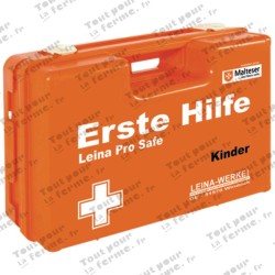 Trousse de premiers secours Leina Pro Safe