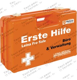 Trousse de premiers secours Leina Pro Sa