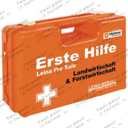 Trousse de premiers secours Leina Pro Sa