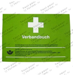 Registre de premiers soins