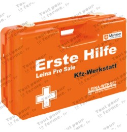 Trousse de premiers secours Leina Pro Sa