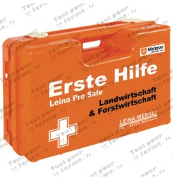 Trousse de premiers secours Leina Pro Safe