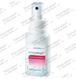 Flacon de désinfectant pour plaies 50 ml