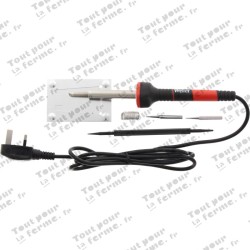 Fer à souder haute puissance 40W - KIT