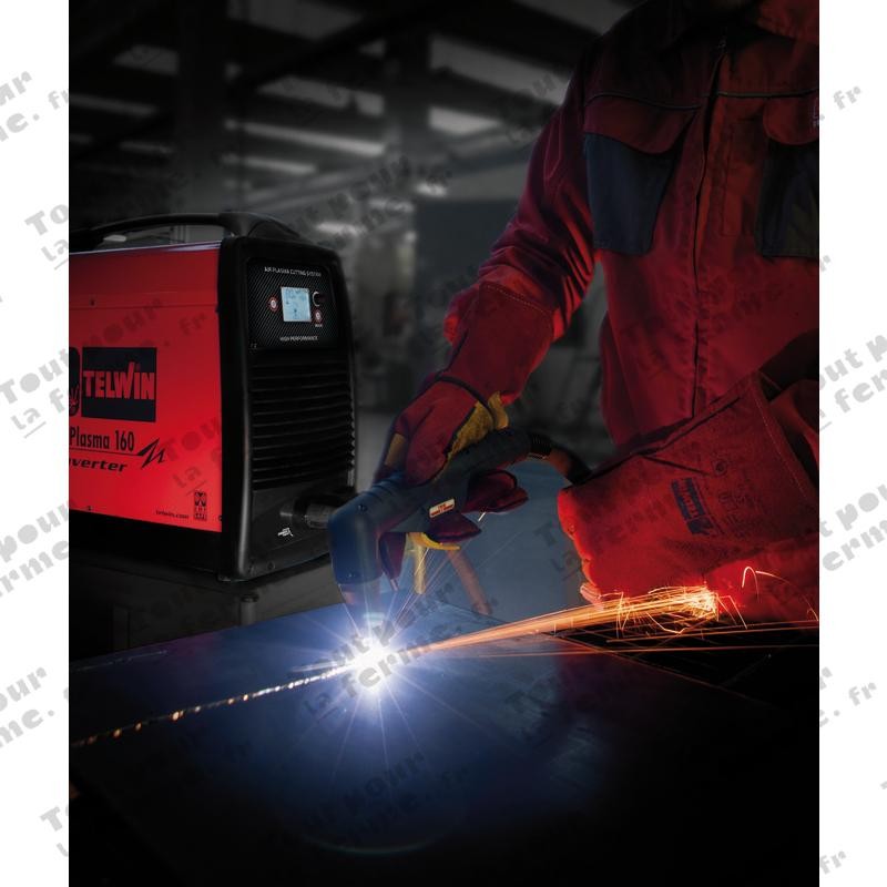 SUPERIOR PLASMA 160 230-400V + ACC