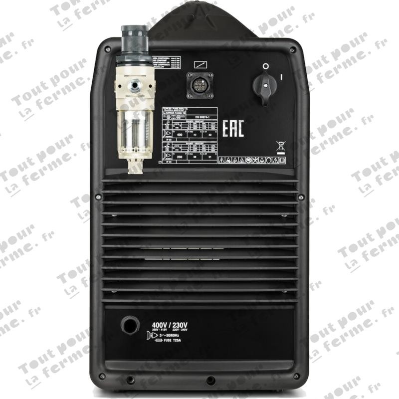 SUPERIOR PLASMA 160 230-400V + ACC