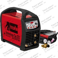 Technology TIG 222 AC / DC dans le kit