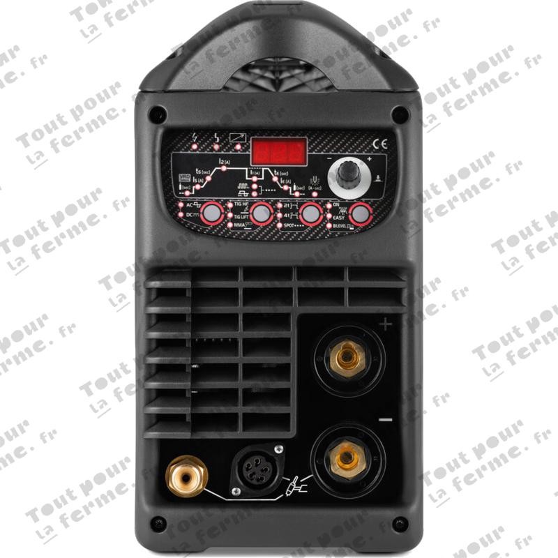 Technology TIG 222 AC / DC dans le kit