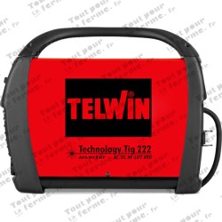 Technology TIG 222 AC / DC dans le kit