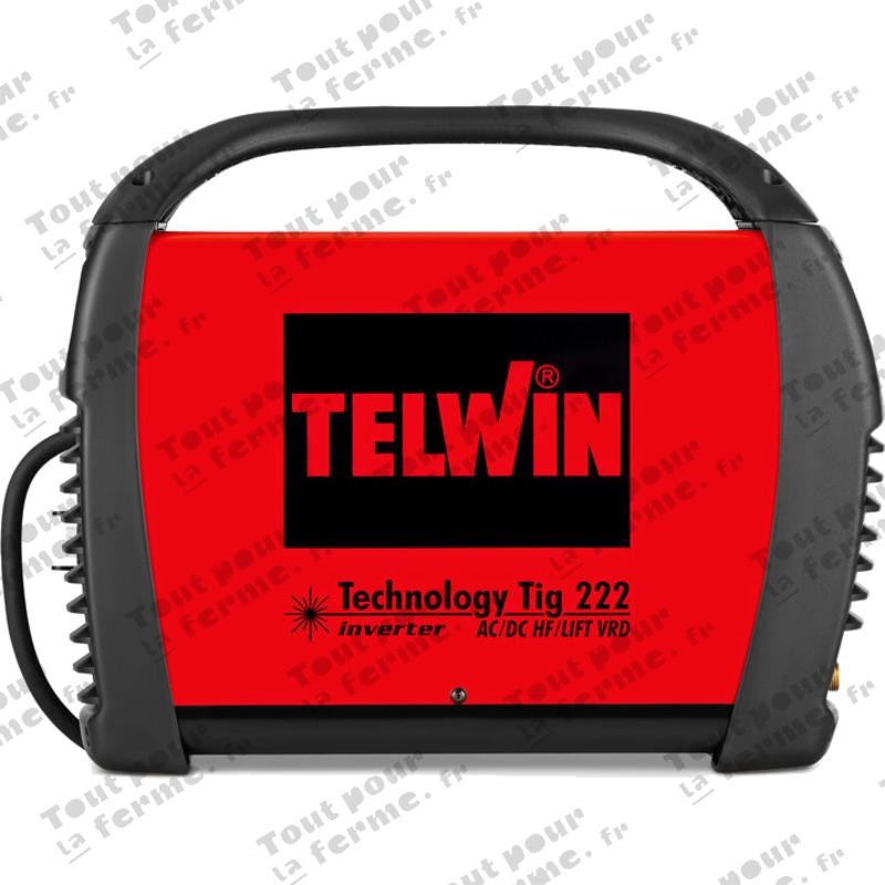 Technology TIG 222 AC / DC dans le kit