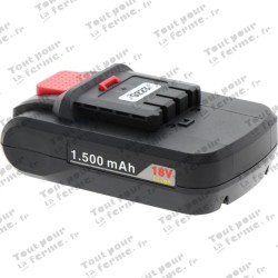Batterie de rechange 18 V 1,5 Ah