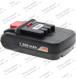 Batterie de rechange 18 V 1,5 Ah