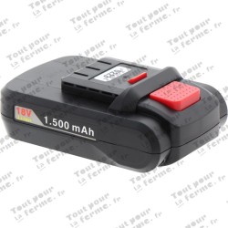 Batterie de rechange 18 V 1,5 Ah