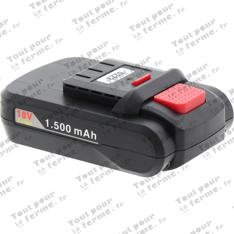 Batterie de rechange 18 V 1,5 Ah