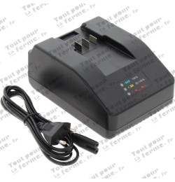 Chargeur multi-volt