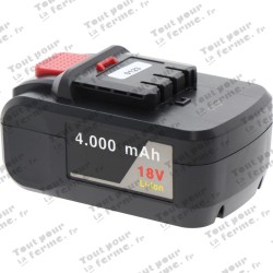 Batterie de rechange 18 V 4,0 Ah