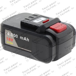 Batterie de rechange 18 V 4,0 Ah