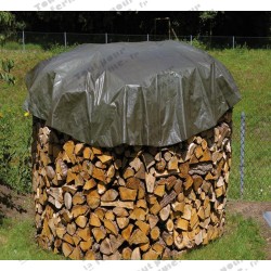 Bâche de protection pour bois