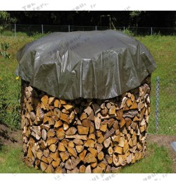 Bâche de protection pour bois