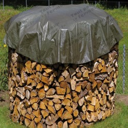 Bâche de protection pour bois