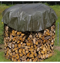 Bâche de protection pour bois