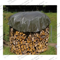 Bâche de protection pour bois