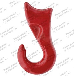 Guide de câble avec crochet