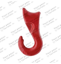 Guide de câble avec crochet