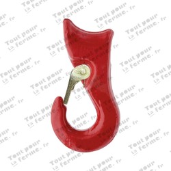 Guide de câble avec crochet