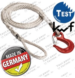Câble de traction en Novoleen