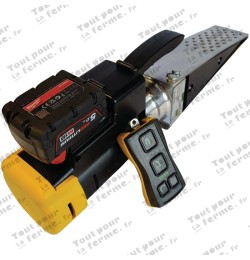 Kit coin d'abattage sans fil Titan 80