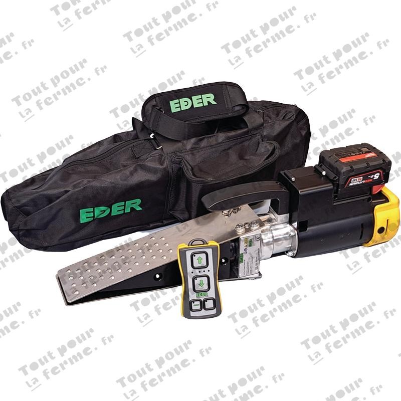 Kit coin d'abattage sans fil Titan 80