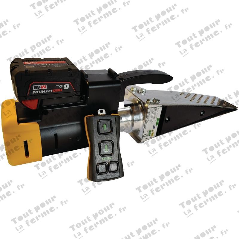 Kit coin d'abattage sans fil Titan 80