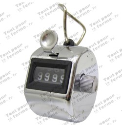 Compteur à main