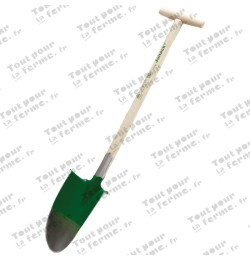 Bêche en bois Junack®