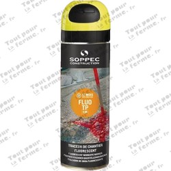 Spray de marquage de chantier Fluo TP